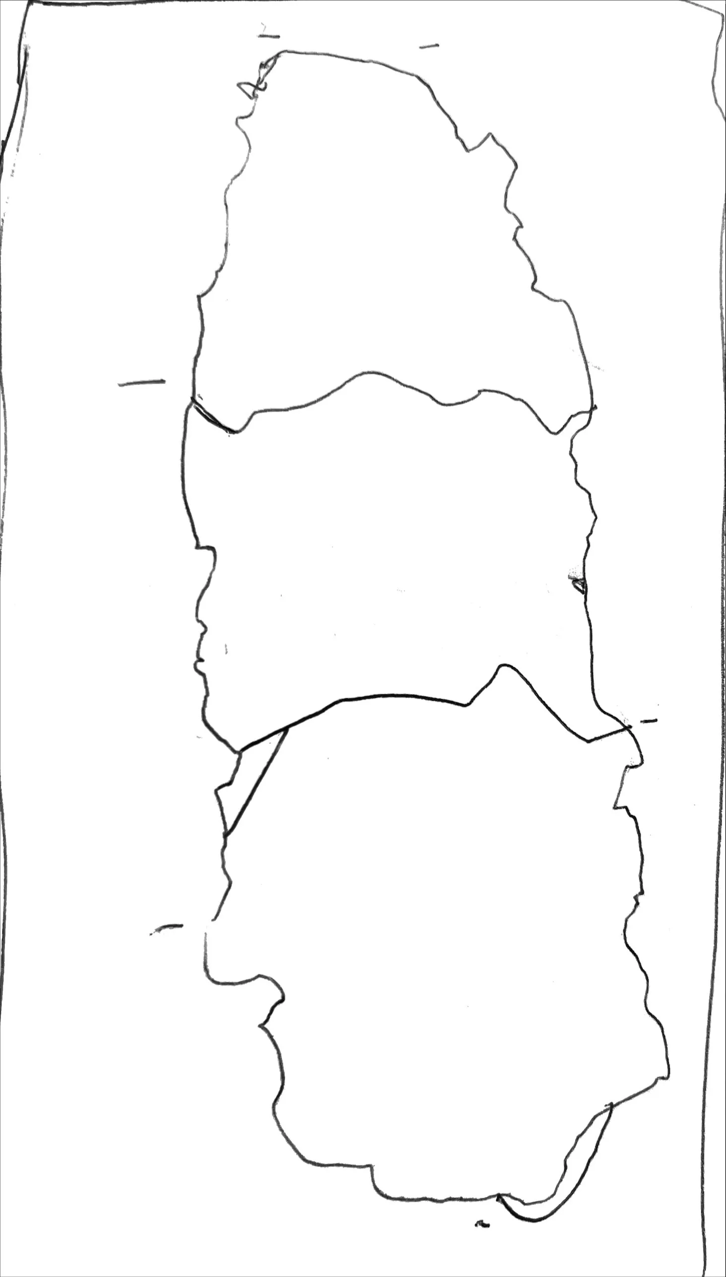 Map of the Isle of Arran.